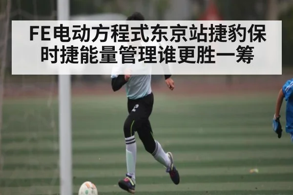 FE电动方程式东京站捷豹保时捷能量管理谁更胜一筹